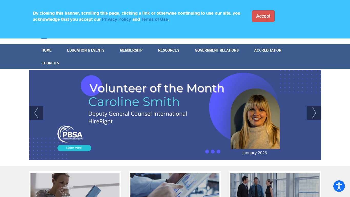 Home - Professional Background Screening Association