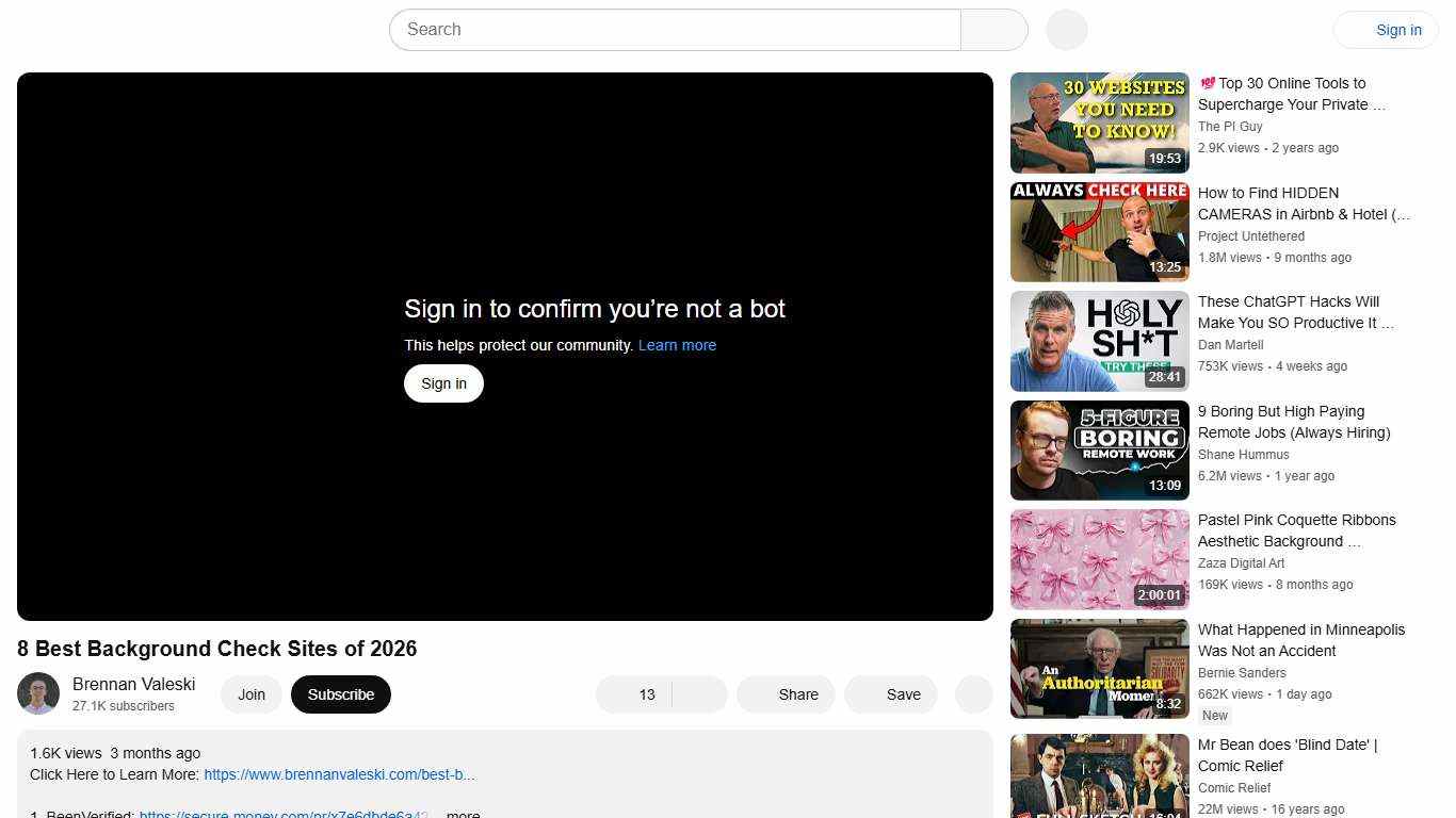 8 Best Background Check Sites of 2026 - YouTube
